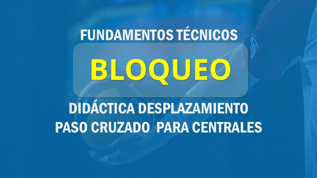 Fundamentos Técnicos. Desplazamientos de Bloque. Evaluación Progresión Técnica de Elsa (24/25)