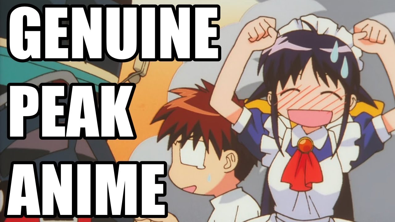 So I Watched An Anime About a Robot Maid (Mahoromatic is Awesome)