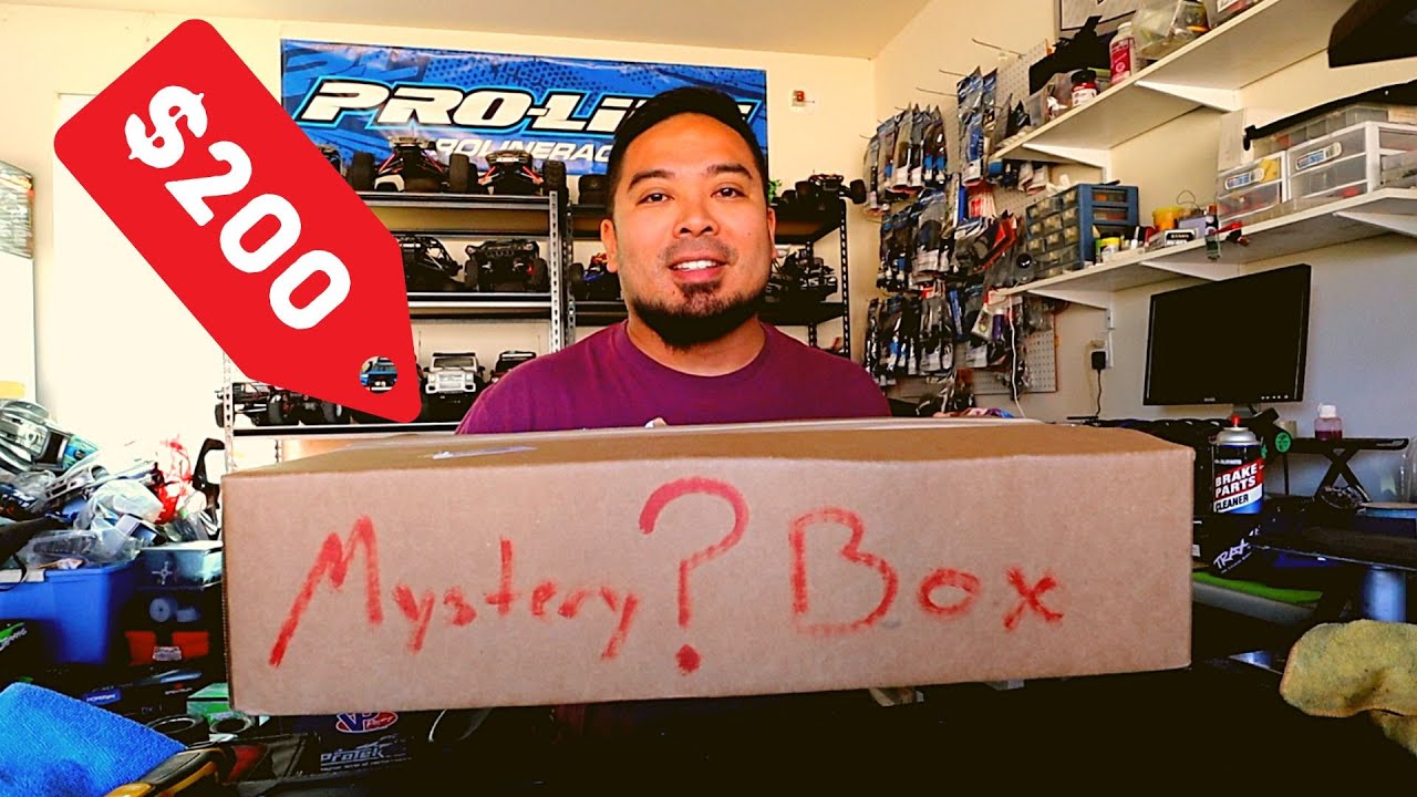 RC CAR MYSTERY BOX OPENING | RC KIT BUILDER MUST HAVE