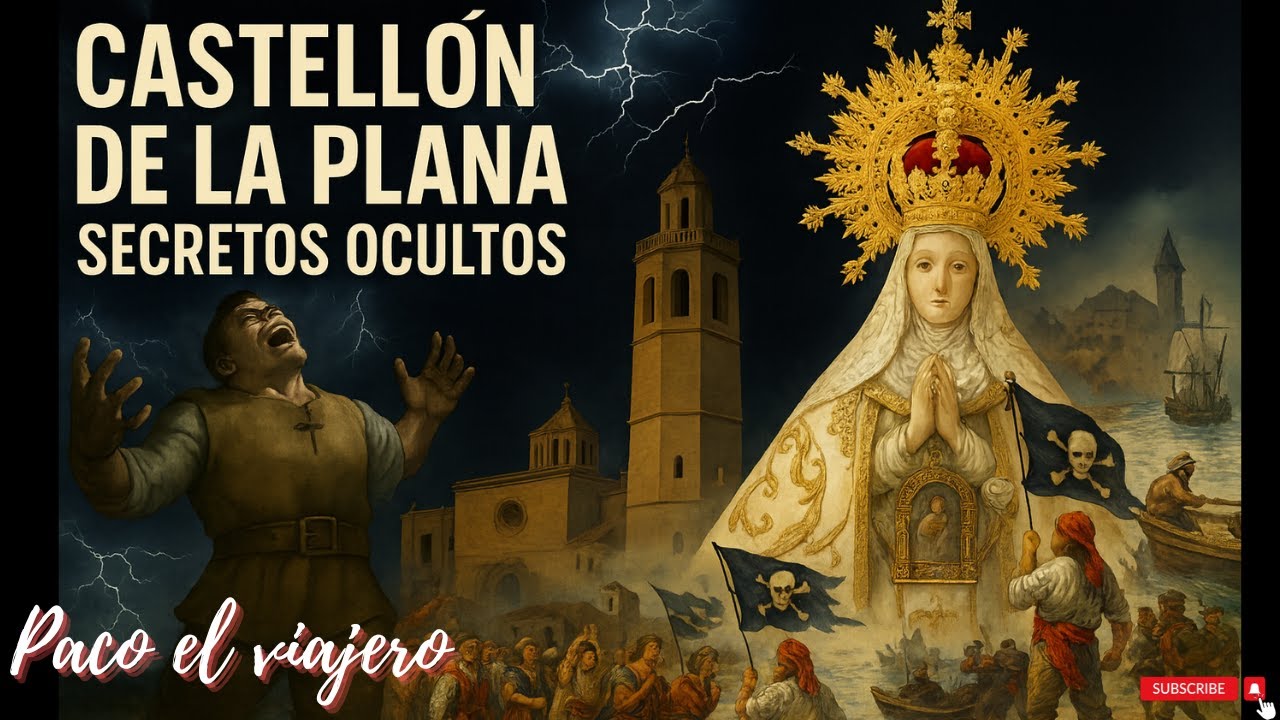 CASTELÓN DE LA PLANA:Secretos Ocultos Leyendas de Piratas y el Misterio de El Fadrí