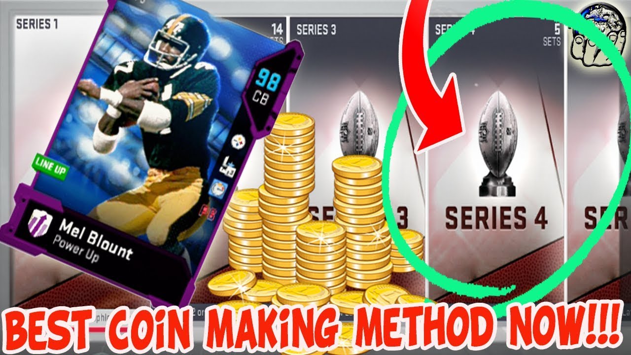 BEST METHOD FOR COIN MAKING IN MUT 19! BEST STRATEGY IN MADDEN 19 ULTIMATE TEAM
