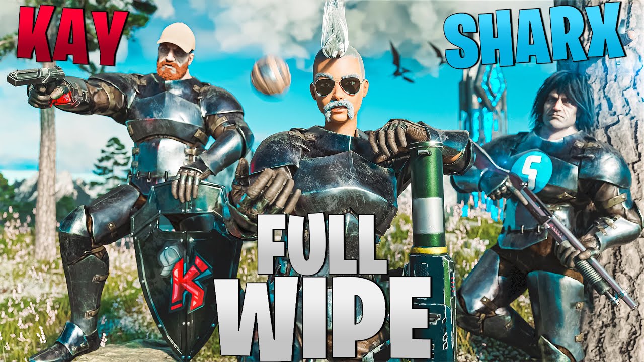 Mein kompletter Wipe mit Sharx & Kay
