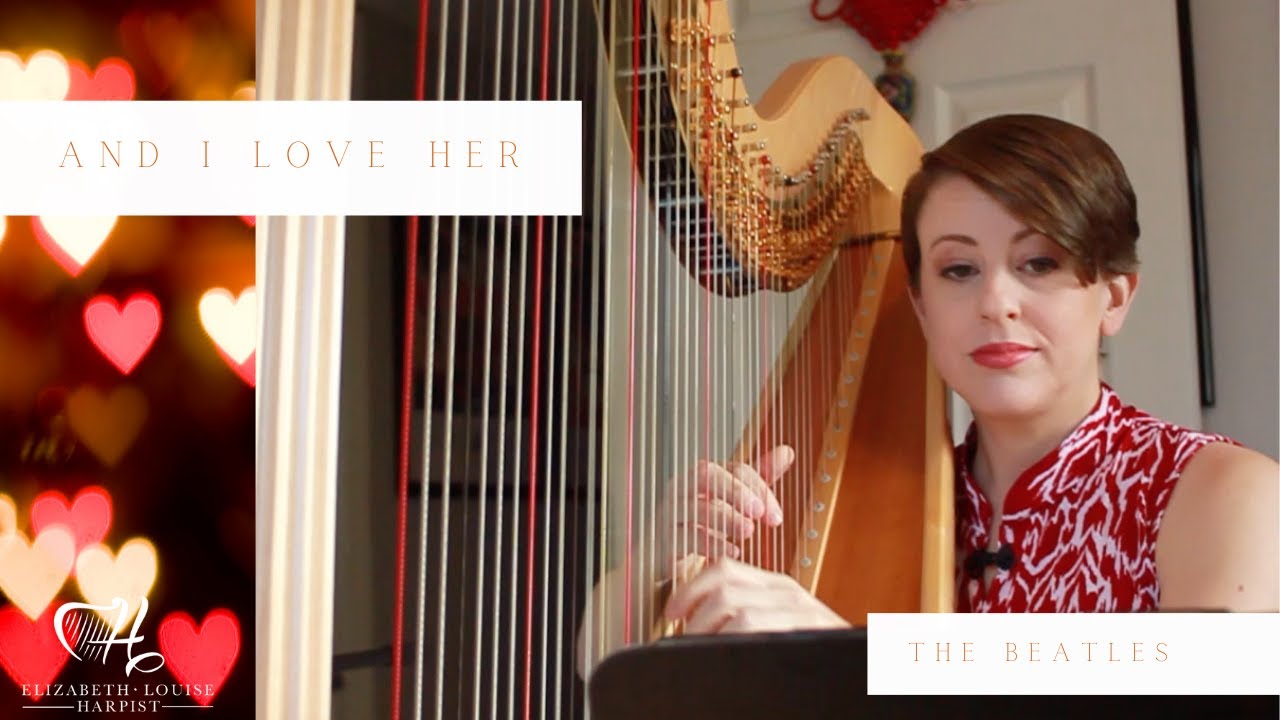 And I Love Her by The Beatles - harp cover