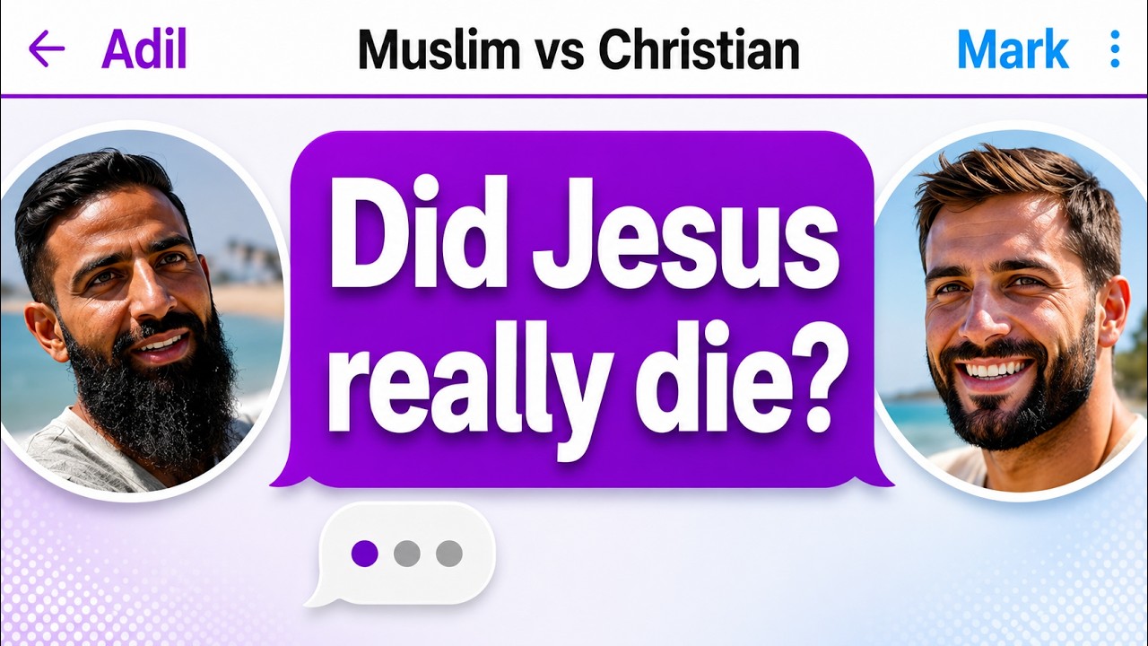 Muslim vs Christian Dialogue | A Real Chat Conversation