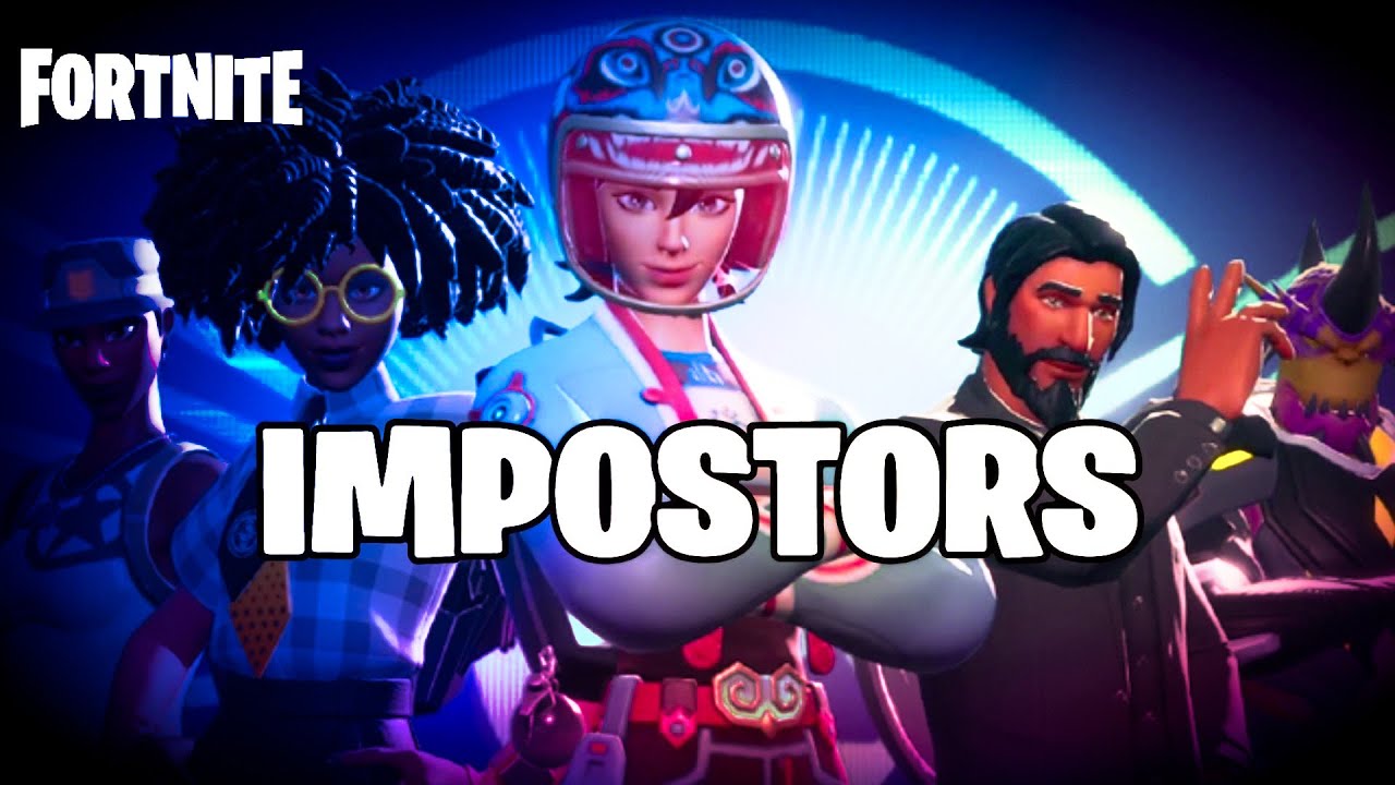 Fortnite Impostors Mode