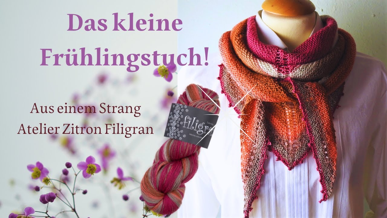 Das kleine Frühlingstuch - 100g/600m