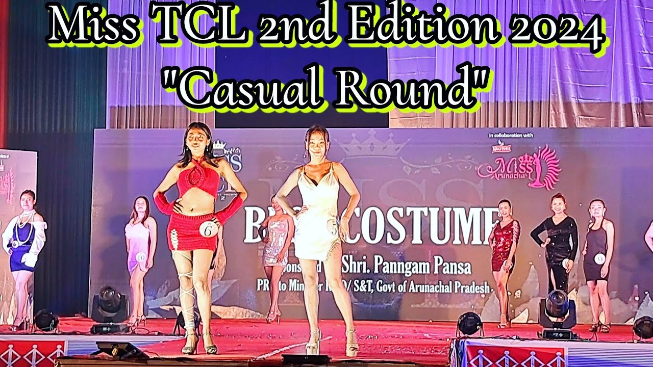 "Casual Round"  ||  Miss TCL 2nd Edition 2024  ||  