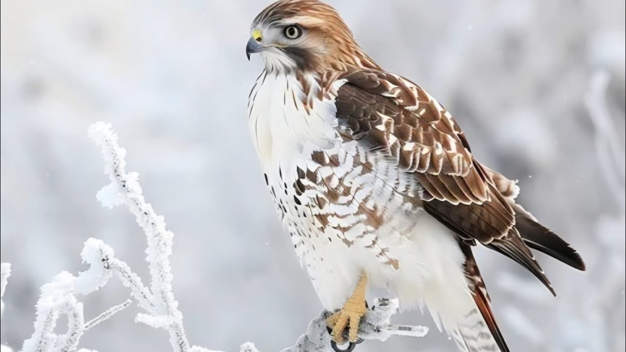 JESZCZE TEGO NIE BYŁO💪ATAK JASTRZĘBIA W ŚNIEG 💥 O 15:40 GONIONE NIE PĘKAMY JAK NIE KTÓRZY 🤣🤣🤣🤣🤣🤣💥
