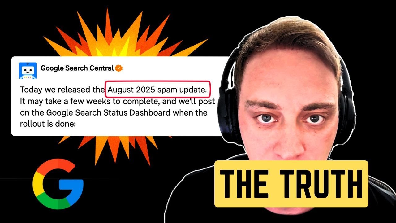 Правда о последнем обновлении Google по борьбе со спамом (контент ИИ, ссылки, индексация)