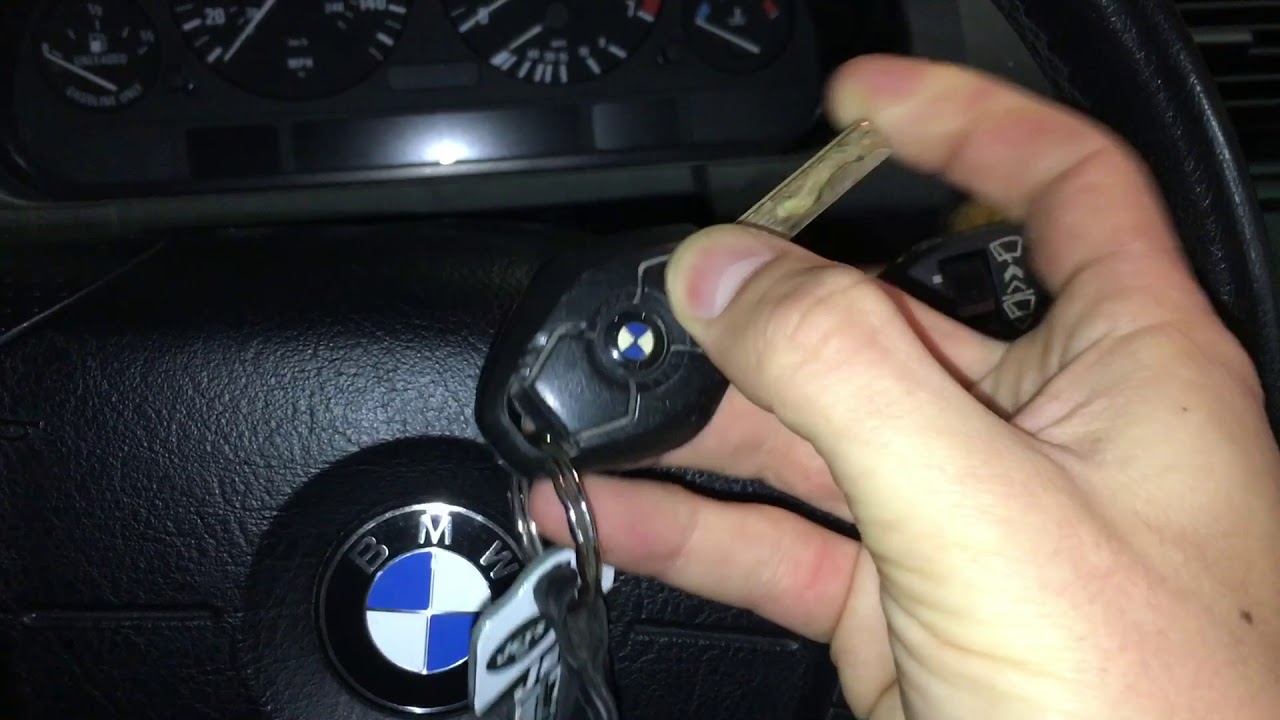 Программирование ключа BMW после замены батареи E46 E39 X3 X5 E65 Z3