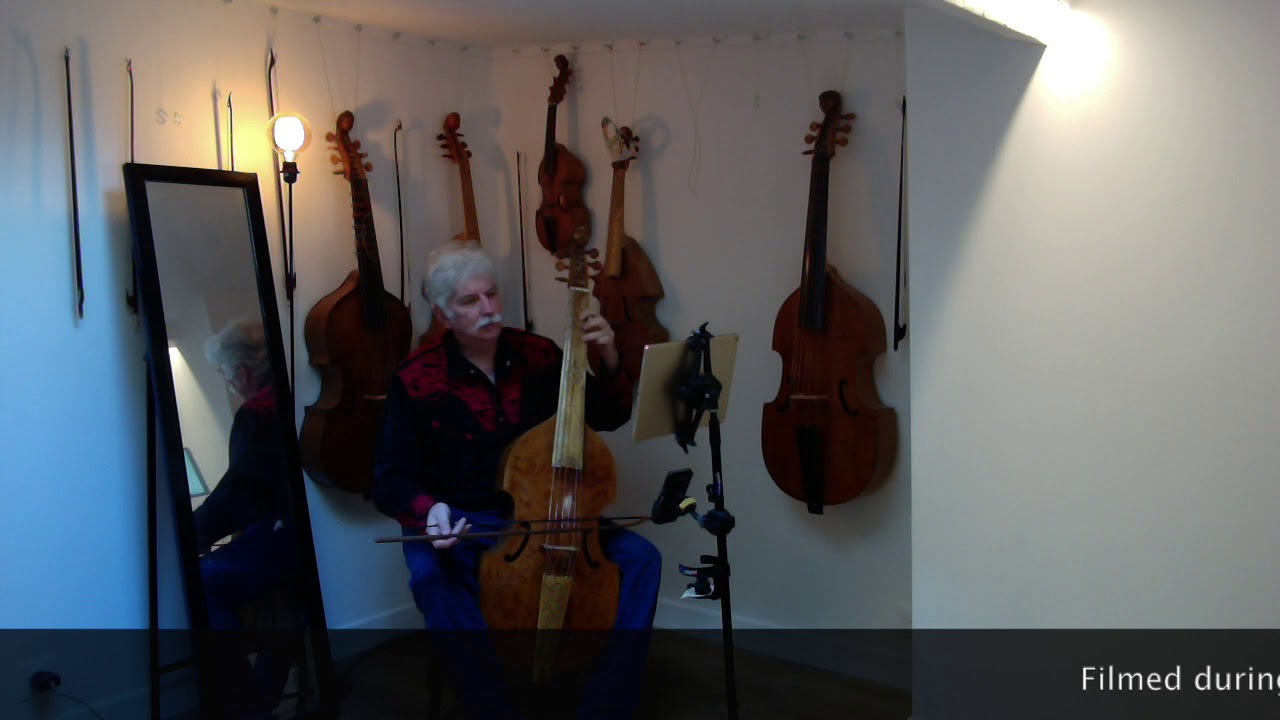 Lachrimae for the Lyra-Viol, Jonathan Dunford, Lyra-Viol, Paris