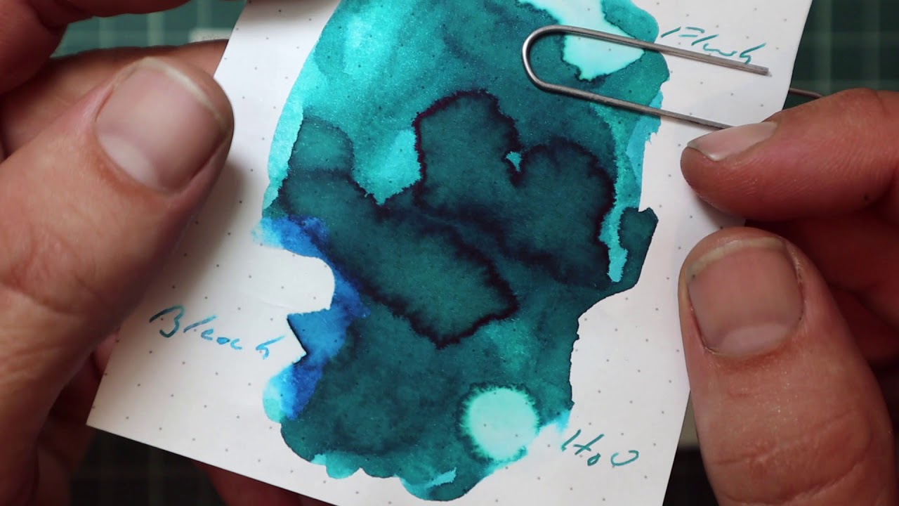 Robert Oster Tranquility Fountain Pen Ink #fountainpenink #fountainpens