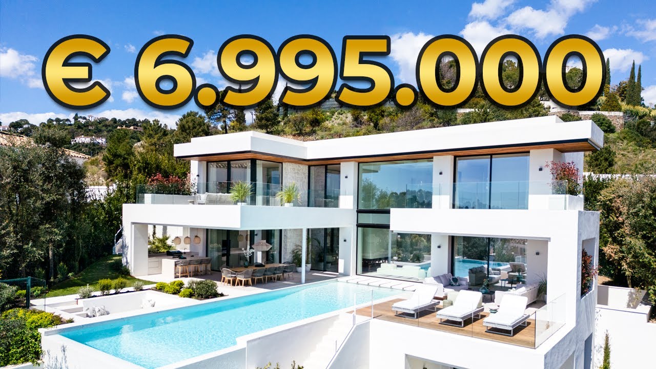 Inside € 6.9M NEW MODERN VILLA FOR SALE in Benahavis, Spain 2025 | Zimmer Estates