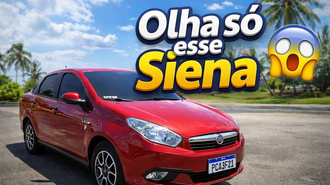 ✅️ Duvido Você Acreditar no estado desse SIENA 2015 😱