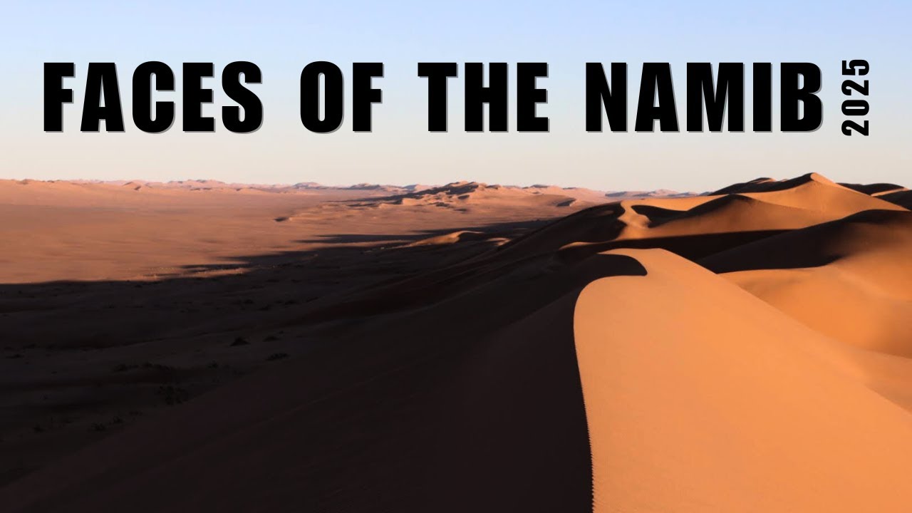 Faces of the Namib 2025 | 5-Day Desert Expedition from Solitaire to Walvis Bay