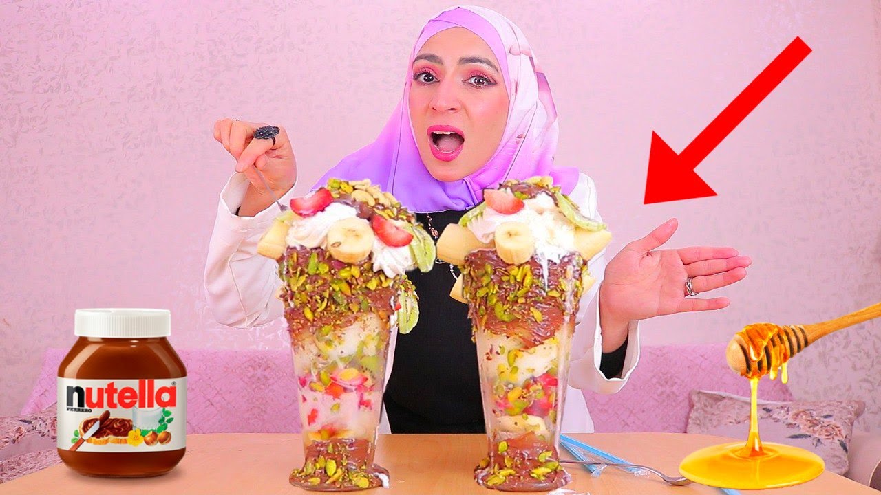 أكلت أكبر سلطة فواكه 😍( امبراطور سوري )