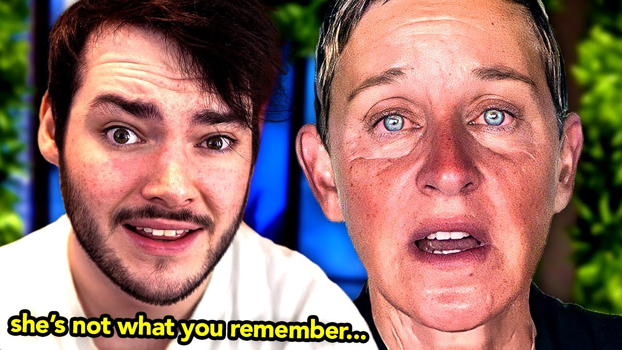Someone please stop Ellen...