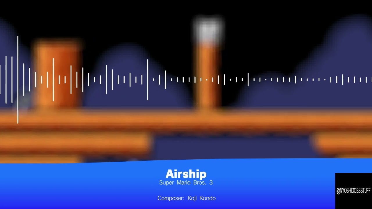 Airship 【Super Mario Bros. Wonder-inspired Remix】ー  Super Mario Bros. 3