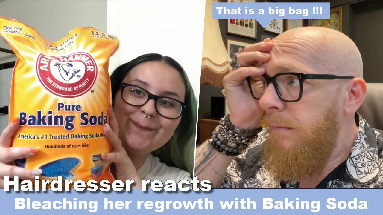 She Bleached Her Regrowth with BAKING SODA?! Hairdresser Reacts to Hair Fails!