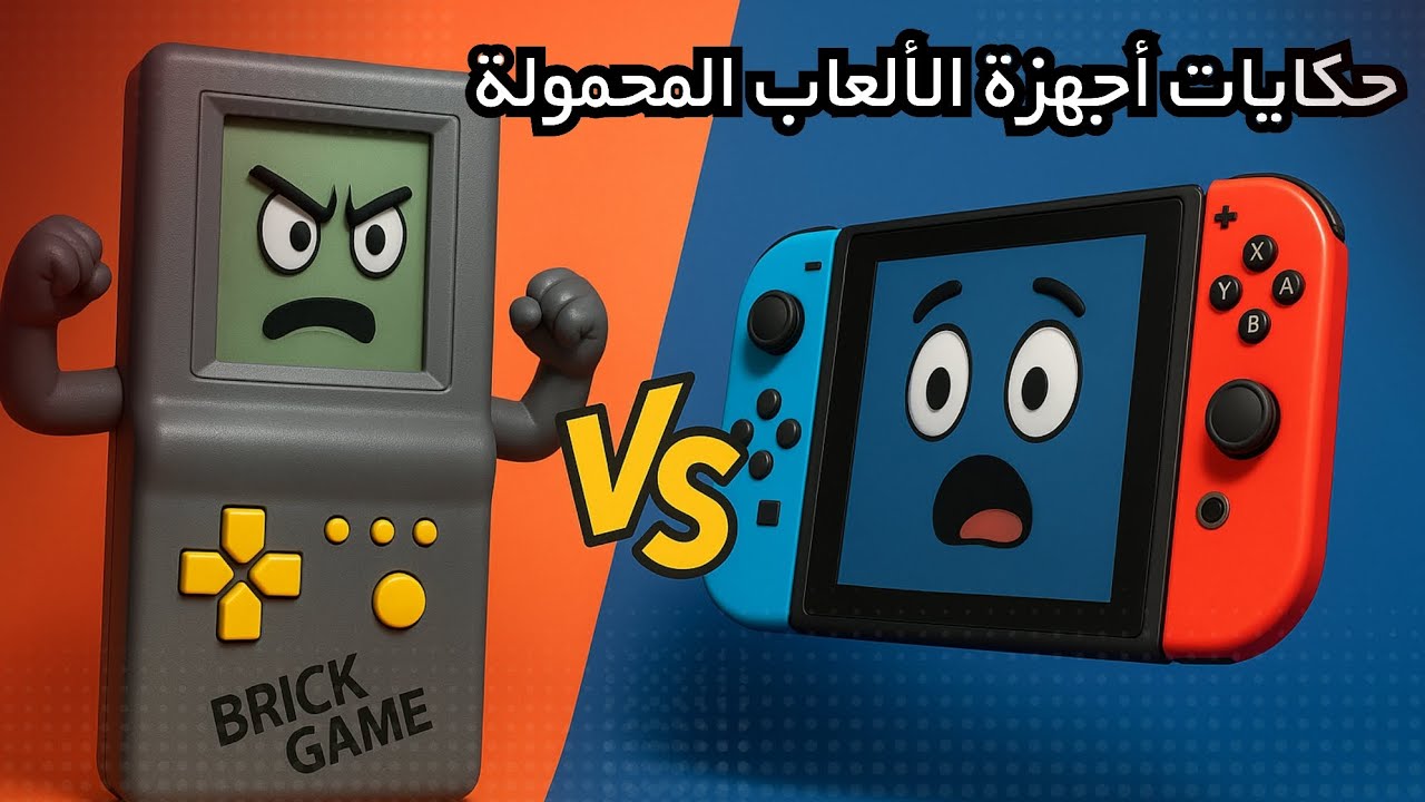 من Game Brick إلى السويتش… رحلة في تاريخ الأجهزة المحمولة التي رافقت طفولتنا