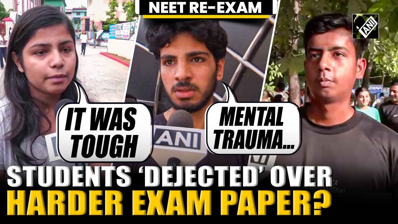NEET re-exam concludes, students share first reaction; express discontent over &lsquo;tougher exam paper&rsquo;