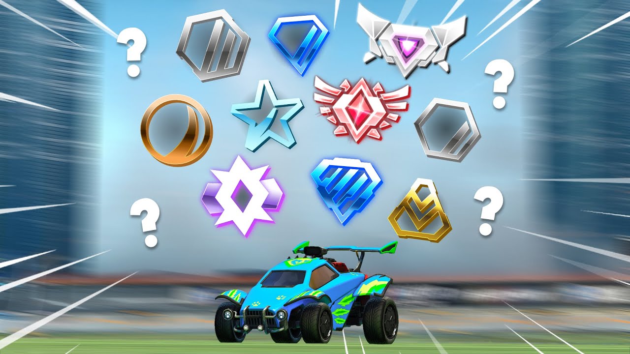 I figured out which Rocket League rank is actually the best...