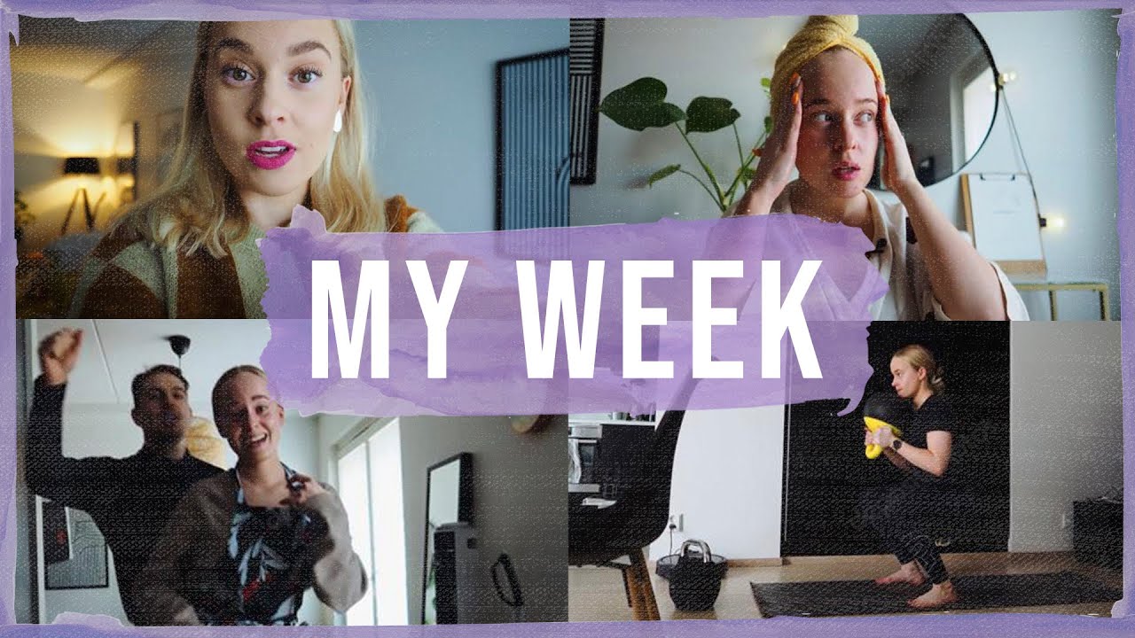 MY WEEK 1/2: Alkaa pikkuhiljaa hajottaa...
