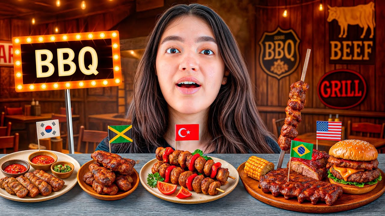 Around The World BBQ Taste Test: Best BBQ From 5 Countries In London