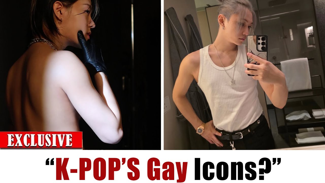 🌈 5 K pop & Asian Stars Who Broke The Silence About Being Gay