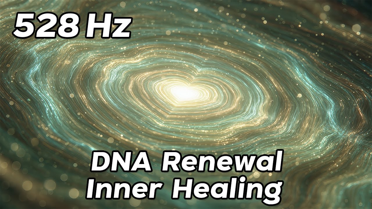 528Hz DNA Renewal | Healing Frequency for Inner Restoration – 5:28:00