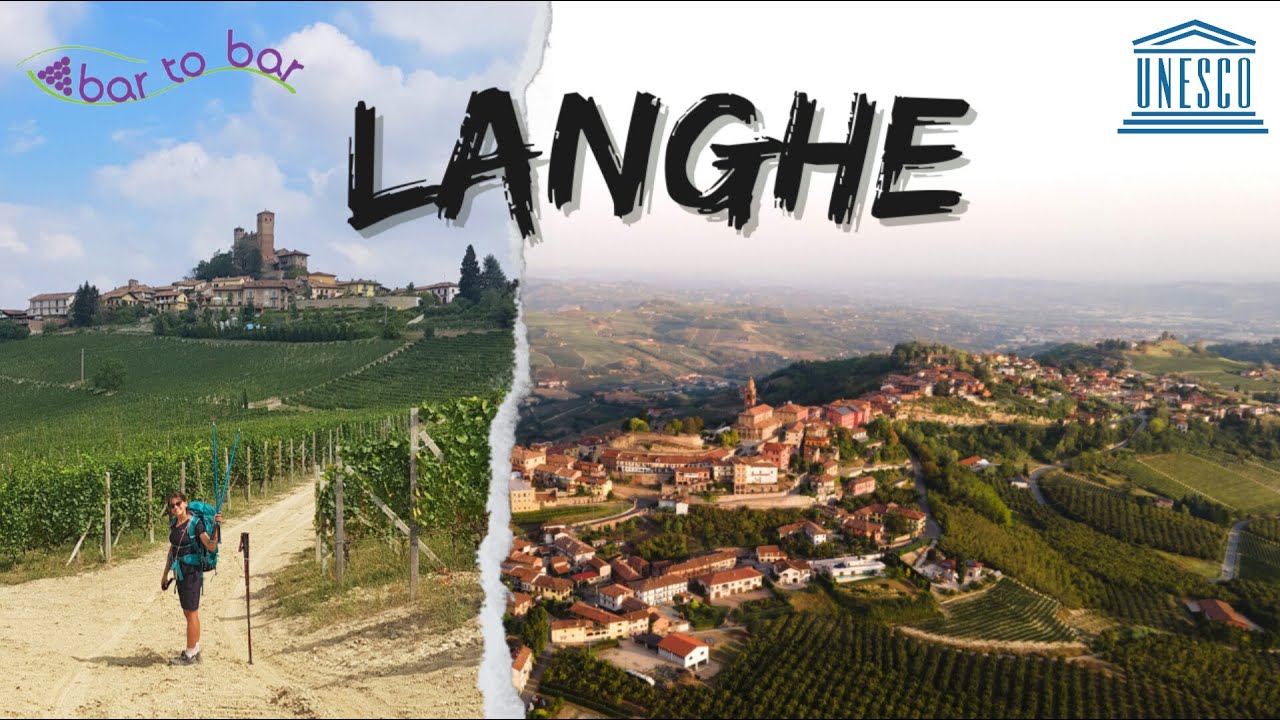 Langhe | Trekking nelle colline e borghi Patrimonio UNESCO (BarToBar)🍇