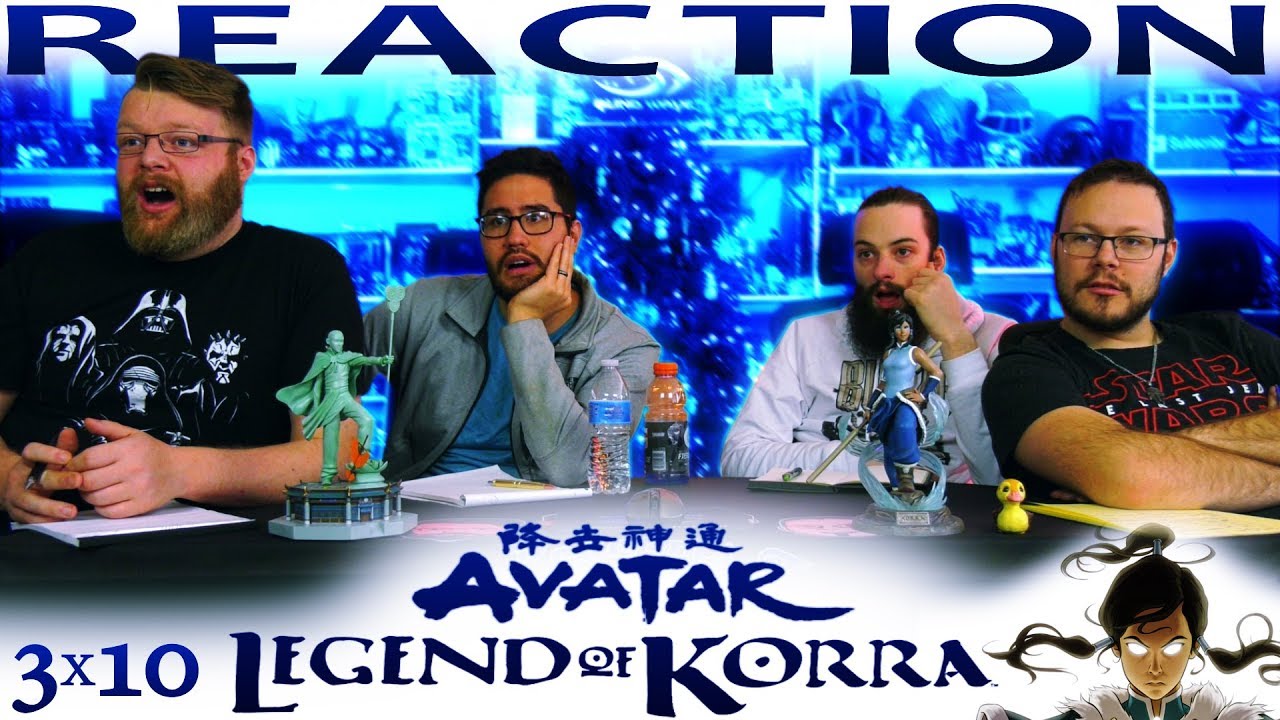 Legend of Korra 3x10 REACTION!! 
