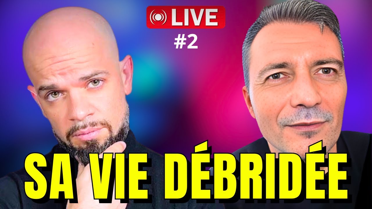 La Vie Débridée de Charles Dereeper - Live avec JM Corda #2