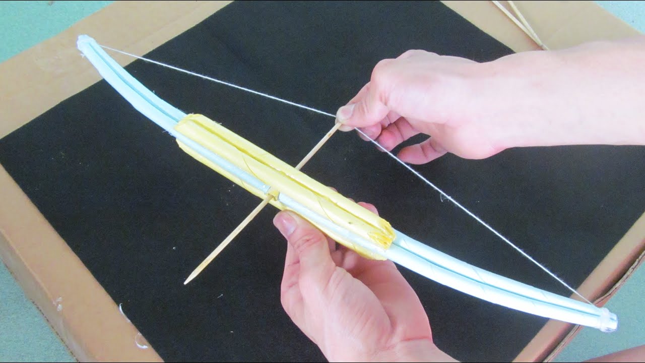 Come fare un forte arco utilizzando carta - Giocattolo creativo