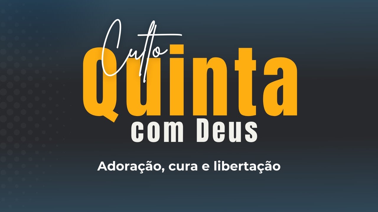 Quinta com Deus | 05/02/2026