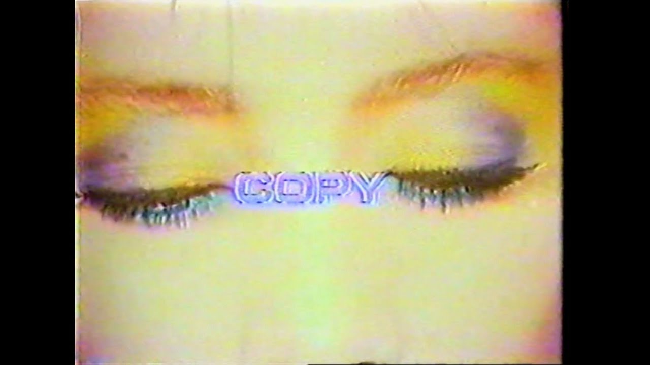 PLASTICS - COPY (Chica's Archive) Music Video