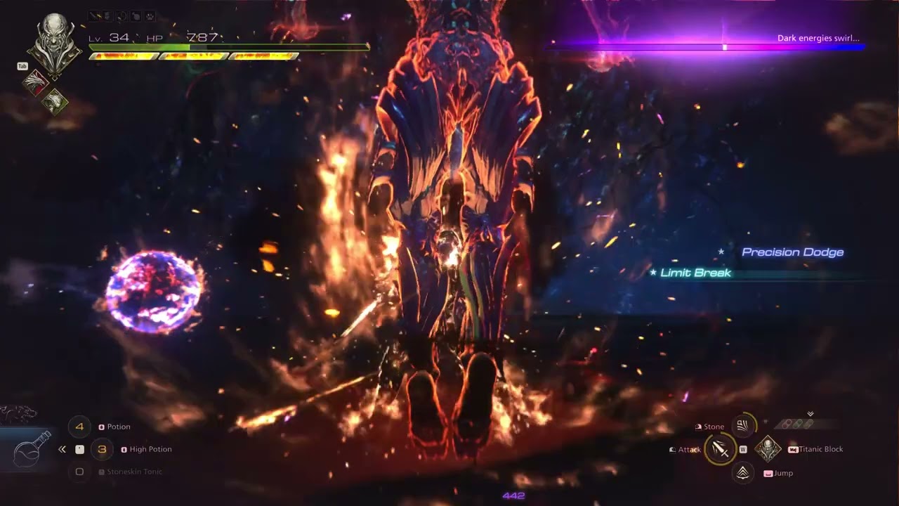 FINAL FANTASY XVI | Necrophobe