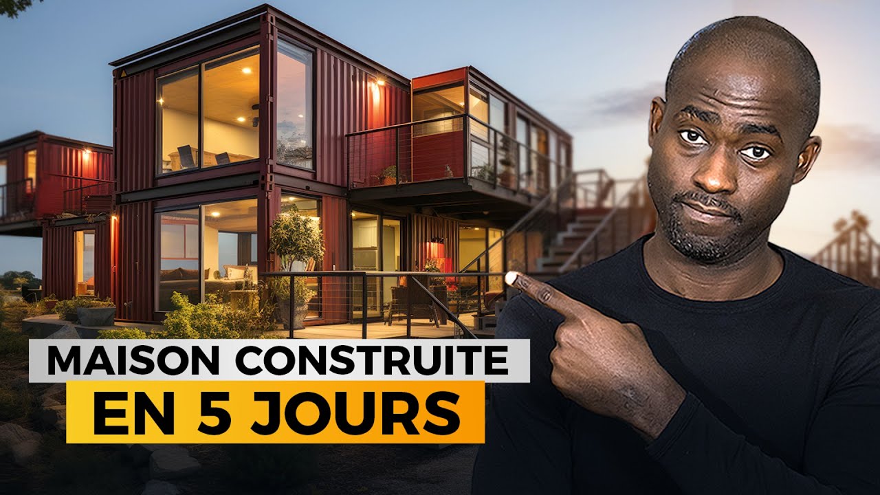 C’est CHAUD. En Chine, Ils construisent des maisons en 5 jours : Regardez