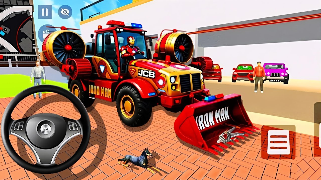 😘Indian Thift Auto Simulator🤩Indian Showroom Purchase🥰Modified Lexriy  Iron-Man DumperAnd Bike😘Gme