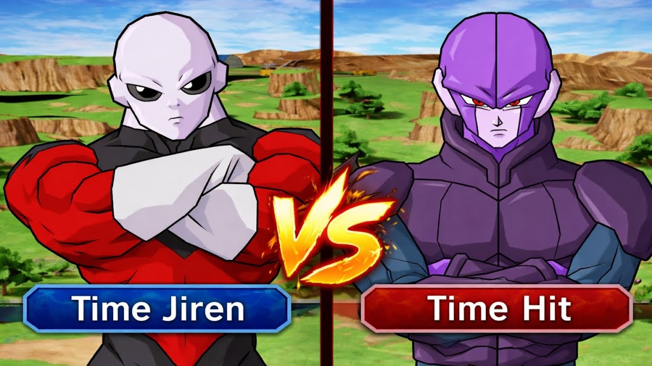 Time Jiren Vs Time Hit | Dragon Ball Budokai Tenkaichi 4 
