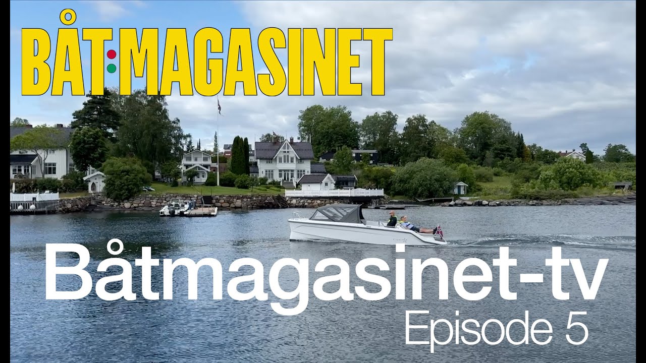 båtmagasinet tv episode 5 - 2025