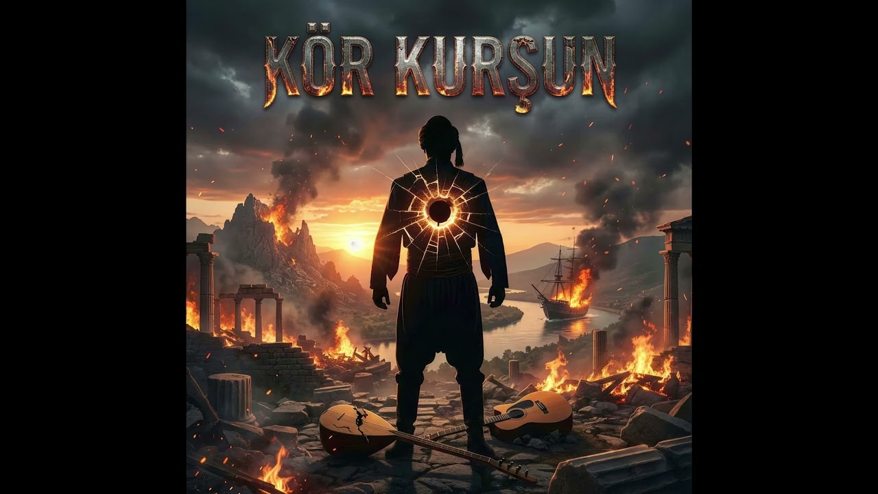 Kör Kurşun - Anadolu Rock & Elektro Bağlama Solo | 