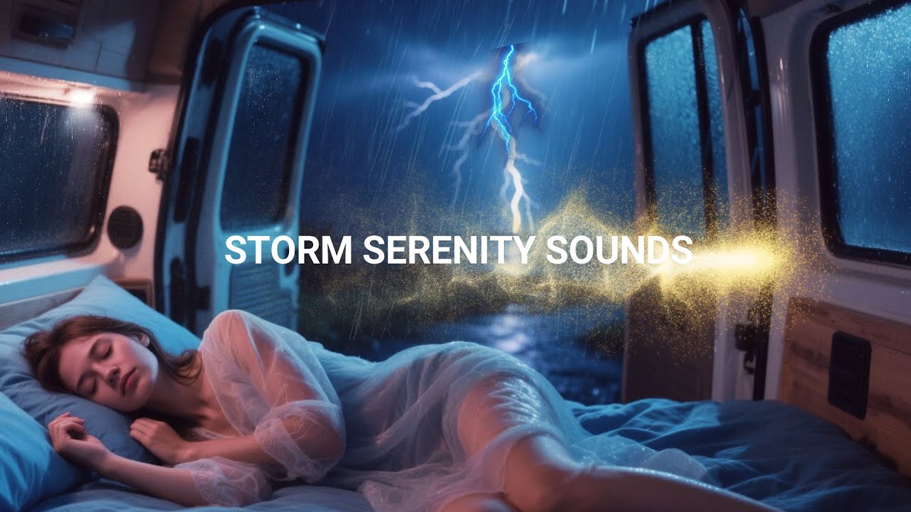 Night Routine With Rain Sounds And ASMR Night Routines Ambience