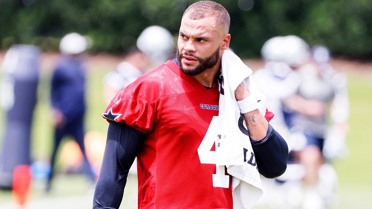 Quarterbacks Under the Least Amount of Pressure in the 2021 NFL Season