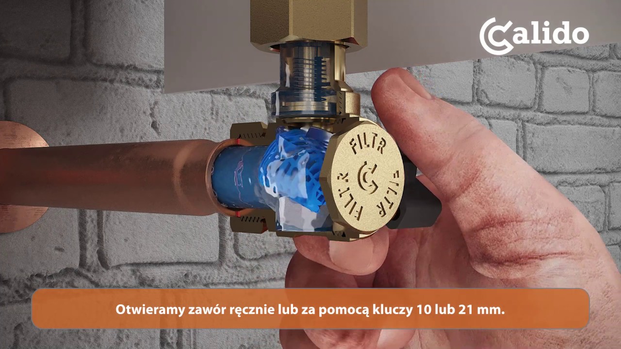 Zawory Calido serii Eryk - do podłączenia kotł&oacute;w