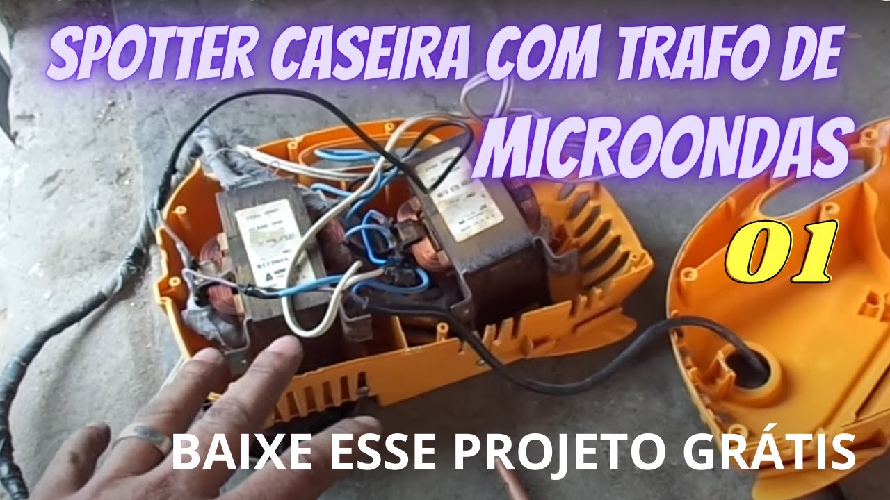 Repuxadeira Spotter Caseira -  Fa&ccedil;a Voc&ecirc; Mesmo - Parte 1