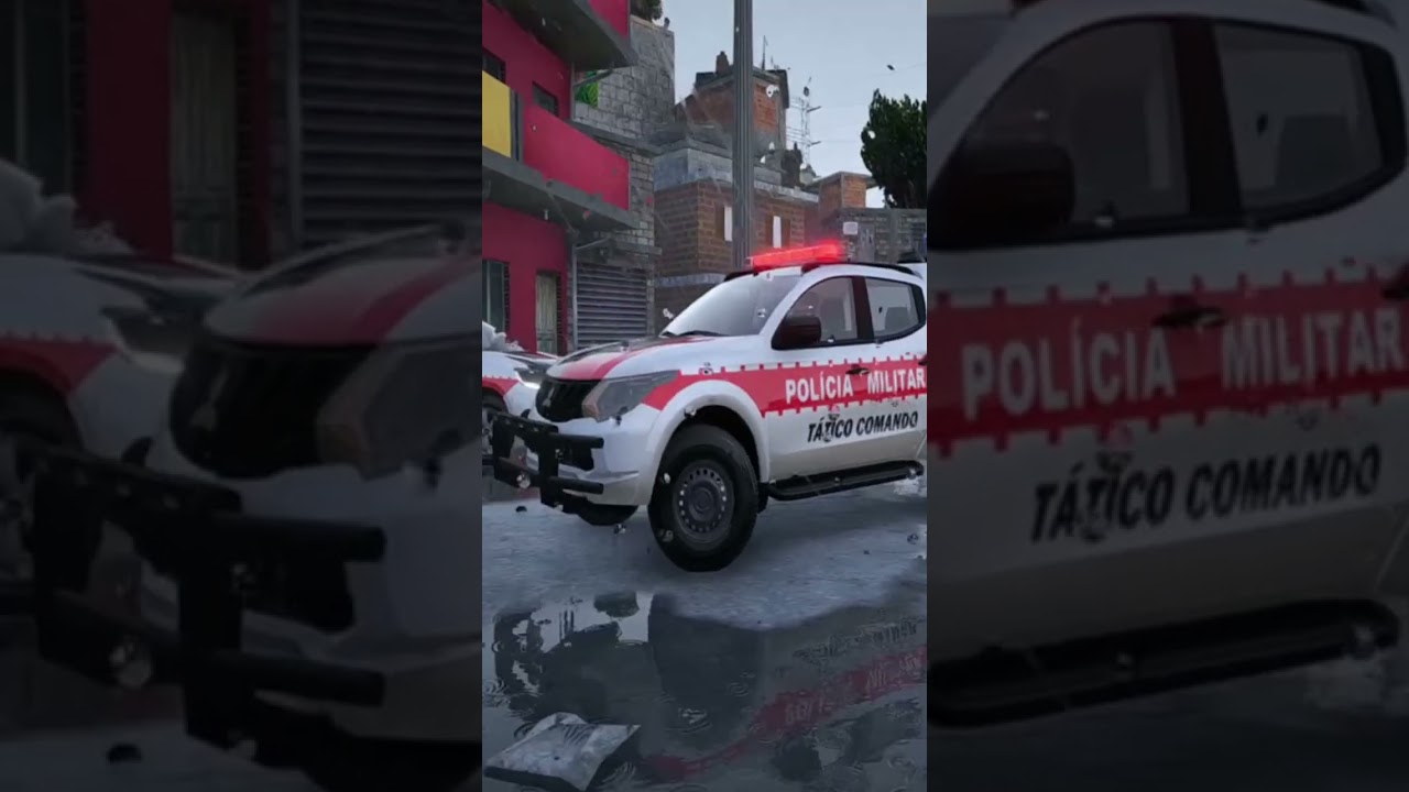 #gta #pmesp #gtavicecity #fivem #roleplay #games #gameplay #gtapolicia #pmpb #gtaiv #gtavi #lspdfr