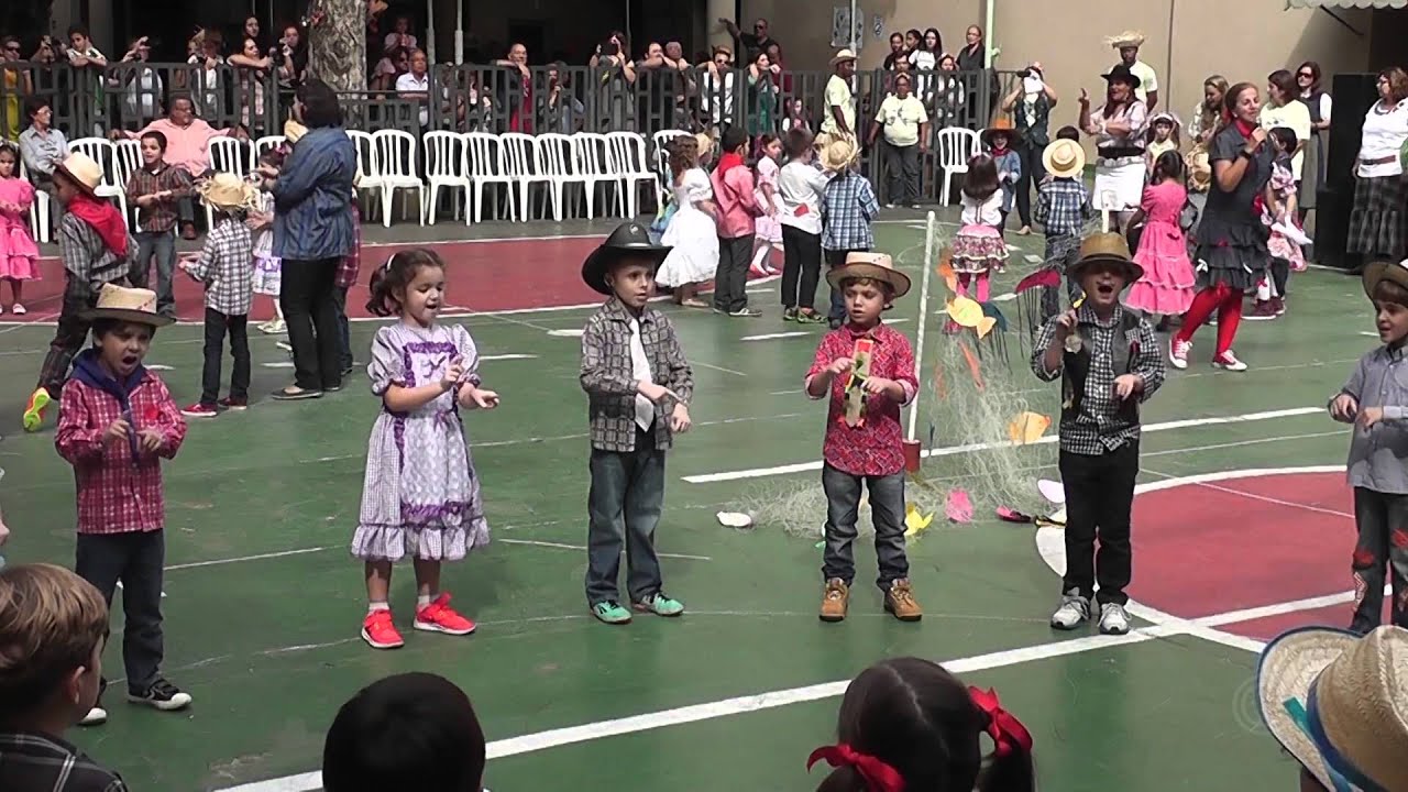 Colégio Cruzeiro: Festa Junina 2015 - Educação Infantil e 1º ano do Ensino Fundamental I – Manhã