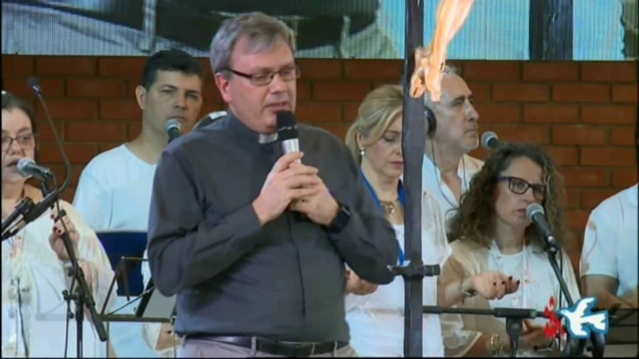 Efusión del Espíritu Santo 2018-07-08 Asamblea Nacional RCCE ~ Padre Eduardo Toraño