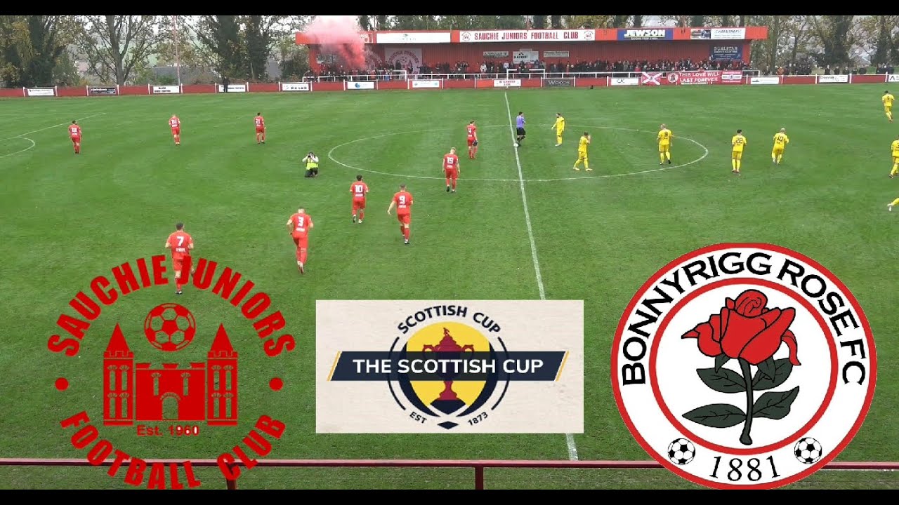 Scottish Cup | Sauchie Juniors vs Bonnyrigg Rose + Manager Interview 22/10/22